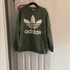 Adidas Oversized Logo Sweatshirt